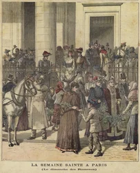 Cover of Le Petit Journal, 28 March 1891