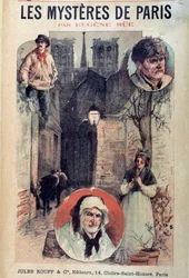 Cover of Les Mysteres de Paris by Eugene Sue