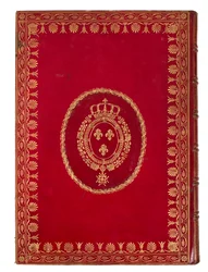Cover of Book II of Letters Epistolarum, from 