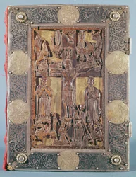 Cover of the Psalter of St. Elizabeth