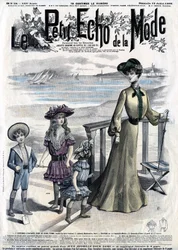 Cover of Le Petit Echo de la Mode