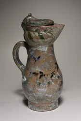 Covered Ewer, 1878-1882