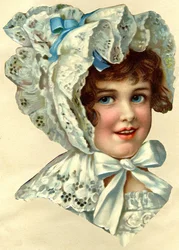 Cropped, little girl