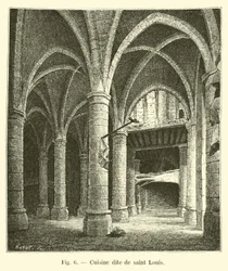 Kitchen known as Saint Louis