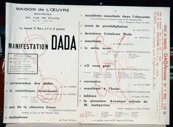 Dada Manifestation, c.1921