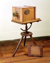 Daguerreotype camera by Alphonse Giroux of Paris