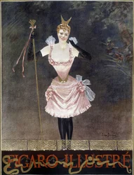 Dancer - cover of the Figaro Illustrated, n.d.