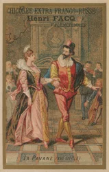 Dancing the Pavane, 16th Century
