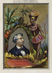 David Livingstone, Scottish Missionary and Explorer