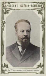 De Witte, Minister of Finance, Russia