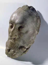 Death Mask of Henri IV (1553-1610) King of France