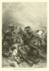 Death of Gustavus and His Page