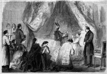 Death of Prince Jerome Bonaparte