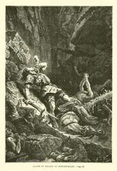 Death of Roland at Roncesvalles