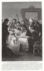 Death of the Duke of Berry, 13 February 1820