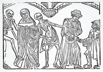 Death with a Monk and Usurer