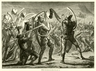 Defeat of the Midianites