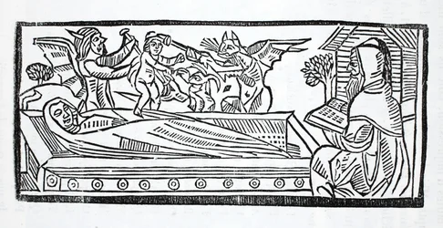 Demons Attack the Soul of the Man