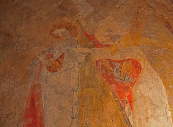 St John at the Crucifixion