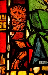 Lion in the St Peter Panel