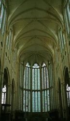 A View of the East End of the Choir