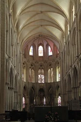 Internal view to the east