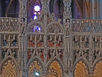 Details of the Screen - Jubé - Between the Choir and the Nave