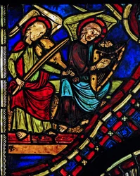 Musician angels (ex Varennes-Jarcy - originally from the Abbey de Gercy?)