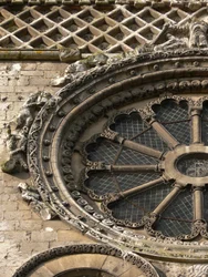 Wheel of Fortune on the North Façade