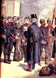 Desertion in Luxembourg of Alsacian French Soldiers Registered by the Germans