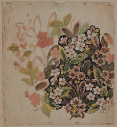 Design Drawing, early 18th century