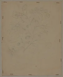 Design Drawing, late 18th century