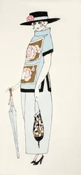 Design for a Day Dress, c.1919