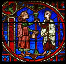 Detail (scenes from the miracle of Theophilus)
