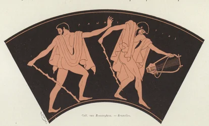 (detail) Greek pottery