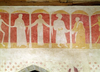 The Dance of Death (detail), c.1460