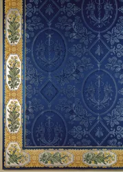 Detail of a hanging, from the Maison Grand Freres, Lyon
