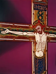 Detail of the Crucifixion