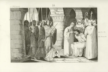 Dethroning of Childeric III, King of the Franks, 752