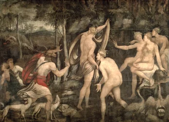 Diana and Actaeon