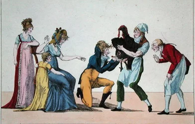 Dindonnade or The Rival of the Vaccine