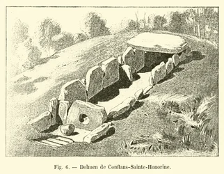 Dolmen of Conflans-Sainte-Honorine