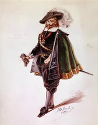 Don Salluste Costume for Victor Hugo