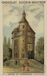 Donjon de Chenonceaux, Indre-et-Loire