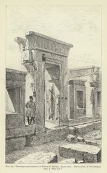 Doorways and Windows of Palace of Darius, Inner View