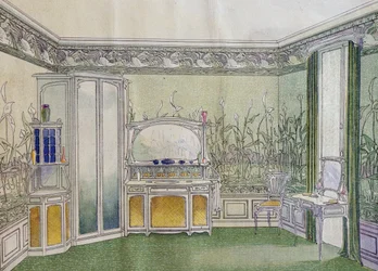 Dressing room from Maison Barbedienne-Dumas