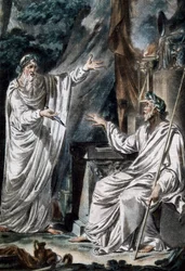 Druids, stage costumes