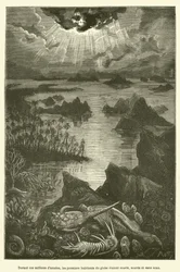 During These Millions of Years, the First Inhabitants of the Globe Were Mute, Deaf, and Sexless