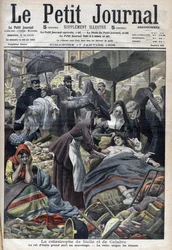 Earthquake in Sicily, Calabria 1909