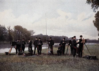 Electric and Optical Telegraphy, from 